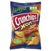 Crunchips X-Cut Chipsy ziemniaczane kurczak w ziołach 140 g
