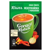 Knorr Gorący Kubek Smaki Świata Meksykańska z pomidorów 18 g