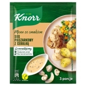 Knorr Menu ze smakiem Sos pieczarkowy z cebulką 37 g