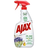 Ajax PURE HOME Szałwia i Kwiat Czarnego Bzu Środek czyszczący do łazienki spray 500 ml