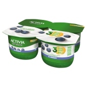 Activia Jogurt jagoda 480 g (4 x 120 g)
