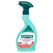 Sanytol Płyn dezynfekujący i czyszczący uniwersalny zapach grejpfruta i trawy cytrynowej 500 ml