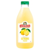 Andros Produkt do picia cytrynowy 1 l