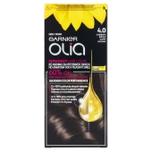 Garnier Olia Farba do włosów ciemny brąz 4.0