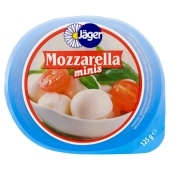 Jäger Ser Mozzarella minis 125 g