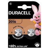 Duracell 2016 3 V/B Bateria specjalistyczna litowa 2 sztuki