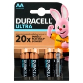Duracell Ultra AA 1,5 V/B Bateria alkaliczna 4 sztuki