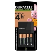 Duracell Hi-Speed CEF14 Ładowarka do akumulatorów i akumulatory