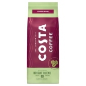 COSTA COFFEE Bright Blend Medium Roast Kawa ziarnista palona 500 g