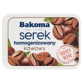 Bakoma Serek homogenizowany kawowy 140 g