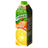 Tymbark Sok 100% pomarańcza grejpfrut 1 l