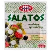 Mlekovita Salatos Ser sałatkowy typu bałkańskiego 200 g