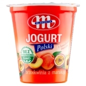 Mlekovita Jogurt Polski brzoskwinia z marakują 150 g