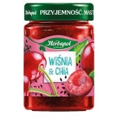 Herbapol Produkt owocowy wiśnia & chia 280 g