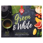 Teekanne Green & White Aromatyzowana mieszanka herbat 47,5 g (6 x 5 torebek)