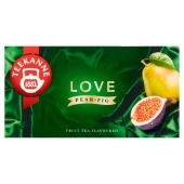 Teekanne Love Pear-Fig Aromatyzowana mieszanka herbatek 40 g (20 x 2,0 g)