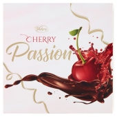 Vobro Cherry Passion Czekoladki nadziewane wiśnią w alkoholu 126 g