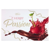 Vobro Cherry Passion Czekoladki nadziewane wiśnią w alkoholu 140 g