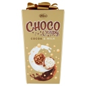 Vobro Choco Crispy Praliny nadziewane kremem kakaowym kremem mlecznym i chrupkami 180 g