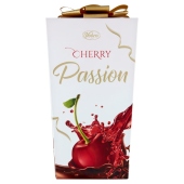 Vobro Cherry Passion Czekoladki nadziewane wiśnią w alkoholu 210 g