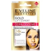 Eveline cosmetics Gold Lift Expert  Luksusowa maseczka przeciwzmarszczkowa