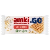 Amki to Go Sezamki z quinoa 18 g