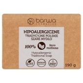 Barwa Hipoalergiczne tradycyjne polskie szare mydło 190 g
