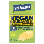 Veganation Wegańskie plastry o smaku Goudy 125 g