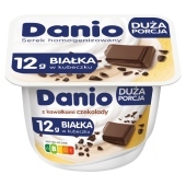 Danio XXL Serek homogenizowany z kawałkami czekolady 200 g