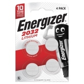 Energizer CR2032 3 V Baterie litowe 4 sztuki