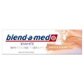 Blend-a-med 3DWhite Whitening Therapy Delikatne czyszczenie Pasta do zębów 75ml