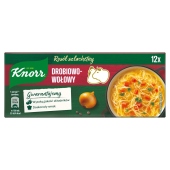Knorr Rosół szlachetny drobiowo-wołowy 120 g (12 x 10 g)