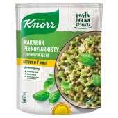 Knorr Makaron pełnoziarnisty z kremowym pesto 149 g
