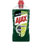 Ajax BOOST Aktywny Węgiel i limonka płyn uniwersalny 1l