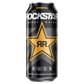 Rockstar Original Gazowany napój energetyzujący 500 ml