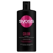 Syoss Color Szampon do włosów farbowanych i rozjaśnianych 440 ml