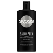 Syoss SalonPlex Szampon do włosów zniszczonych 440 ml