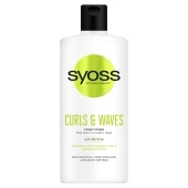 Syoss Curls & Waves Odżywka do włosów falowanych i kręconych 440 ml