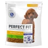 Perfect Fit Sensitive 1+ <10 kg Sucha karma dla dorosłych psów 825 g