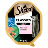 Sheba Classics Mokra karma dla dorosłych kotów w terynie z łososiem 85 g