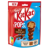 KitKat Pops Kruchy wafelek w mlecznej czekoladzie 140 g
