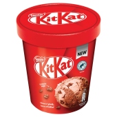 KitKat Lody kakaowe i lody o smaku ciasteczkowym z kawałkami wafli w czekoladzie 480 ml