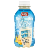 Müller Müllermilch Shake Napój mleczny o smaku waniliowym 400 g