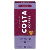Costa Coffee The Lively Blend Ristretto Kawa w kapsułkach 57 g (10 x 5,7 g)