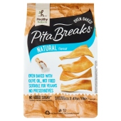 Alfa Pita Breaks Natural Chrupkie pieczywo pszenne pita 70 g