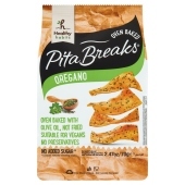 Alfa Pita Breaks Oregano Chrupkie pieczywo pszenne pita 70 g