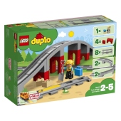 10872 Lego DuploTory kolejowe i wiadukt 