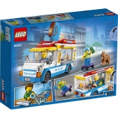 60253 Lego City Furgonetka z lodami     