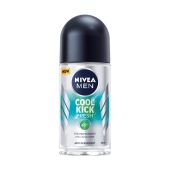 NIVEA MEN Fresh Kick Antyperspirant w kulce 50 ml