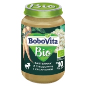BoboVita Bio Cielęcinka z pasternakiem i kalafiorem po 10 miesiącu 190 g